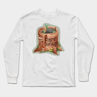 Forest Soup Long Sleeve T-Shirt